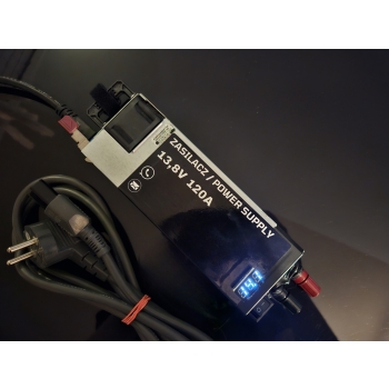 Power Supply 13.8V 120/130A LED Voltmeter / HF RADIO / CB RADIO / CAR AUDIO