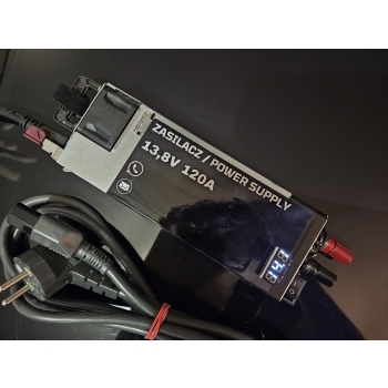 Power Supply 13.8V 120/130A LED Voltmeter / HF RADIO / CB RADIO / CAR AUDIO