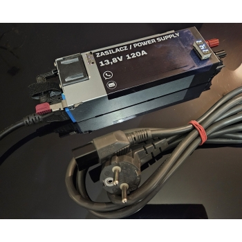 Power Supply 13.8V 120/130A LED Voltmeter / HF RADIO / CB RADIO / CAR AUDIO