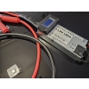 POWER SUPPLY 14,4V 180A / VOLTAGE & AMPS METER /