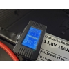 POWER SUPPLY 14,4V 180A / VOLTAGE & AMPS METER /