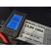 POWER SUPPLY 14,4V 180A / VOLTAGE & AMPS METER /