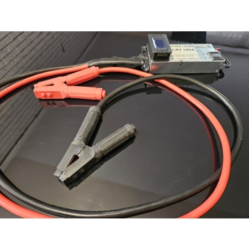 POWER SUPPLY 14,4V 180A / VOLTAGE & AMPS METER /