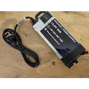 Power Supply 13,8V 30/35A / RADIO HF / CB RADIO / CAR AUDIO