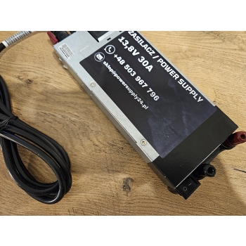 Power Supply 13,8V 30/35A / RADIO HF / CB RADIO / CAR AUDIO