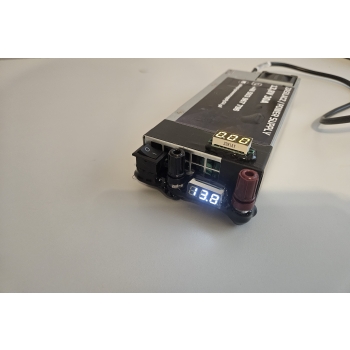 Power Supply 13.8V 30/35A LED VOLTMETER - Ammeter / HF RADIO / CB RADIO / CAR AUDIO