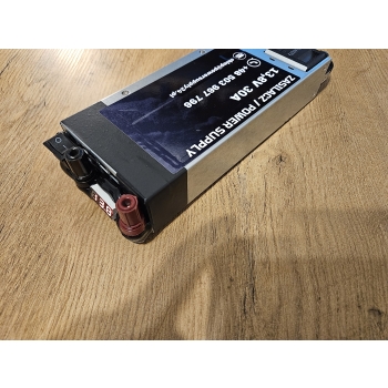 Power Supply 13.8V 30/35A LED VOLTMETER / HF RADIO / CB RADIO / CAR AUDIO