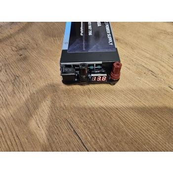 Power Supply 13.8V 30/35A LED VOLTMETER / HF RADIO / CB RADIO / CAR AUDIO