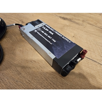 Power Supply 13.8V 30/35A LED VOLTMETER / HF RADIO / CB RADIO / CAR AUDIO