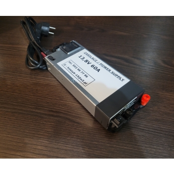Power Supply 13,8V 60/65A / RADIO HF / CB RADIO / CAR AUDIO