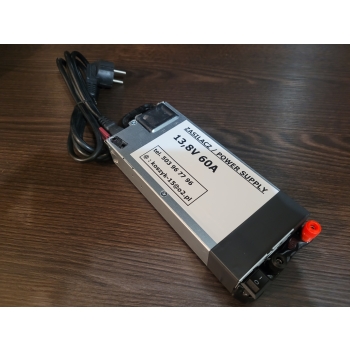 Power Supply 13,8V 60/65A / RADIO HF / CB RADIO / CAR AUDIO