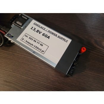 Power Supply 13,8V 60/65A / RADIO HF / CB RADIO / CAR AUDIO