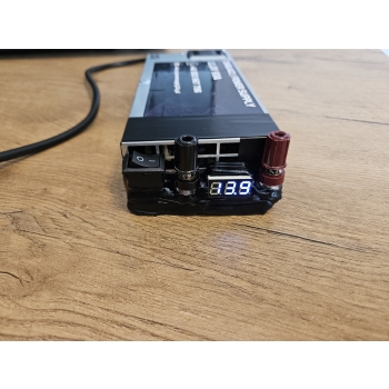 Power Supply 13.8V 60/65A LED Voltmeter / HF RADIO / CB RADIO / CAR AUDIO