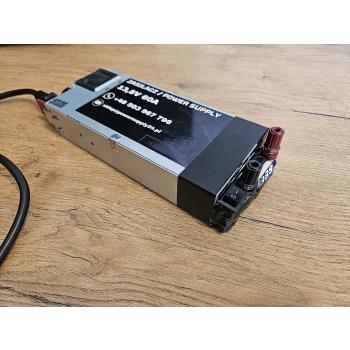 Power Supply 13.8V 60/65A LED Voltmeter / HF RADIO / CB RADIO / CAR AUDIO