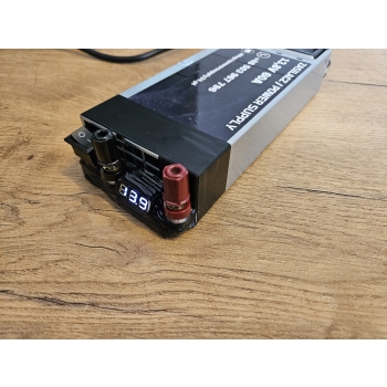 Power Supply 13.8V 60/65A LED Voltmeter / HF RADIO / CB RADIO / CAR AUDIO
