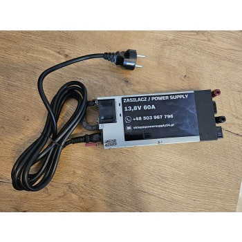 Power Supply 13.8V 60/65A LED Voltmeter / HF RADIO / CB RADIO / CAR AUDIO