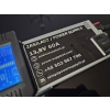 POWER SUPPLY 14,4V 60A / VOLTAGE & AMPS METER /
