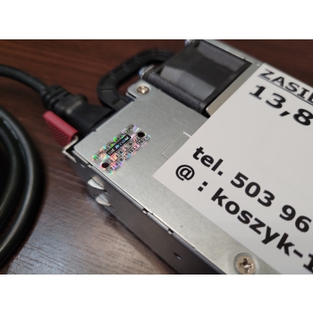 Power Supply 13.8V 90/100A LED Voltmeter / HF RADIO / CB RADIO / CAR AUDIO